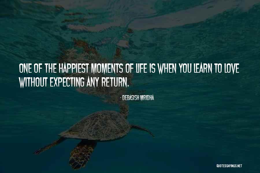 Expecting Love In Return Quotes By Debasish Mridha Expecting Love In Return Quotes By Debasish Mridha