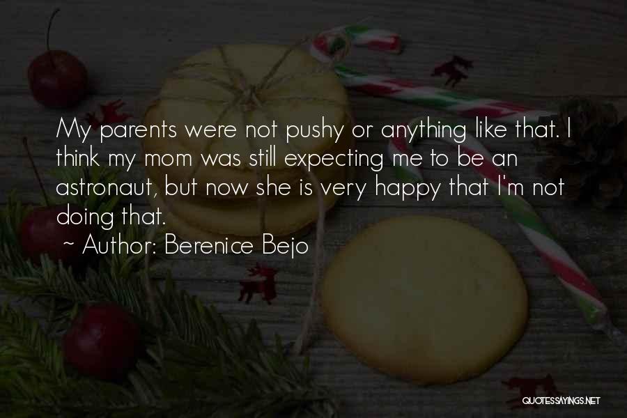 Expecting Mom Quotes By Berenice Bejo