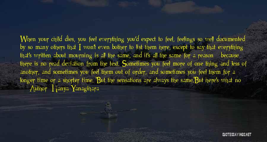 Expecting More From Yourself Quotes By Hanya Yanagihara