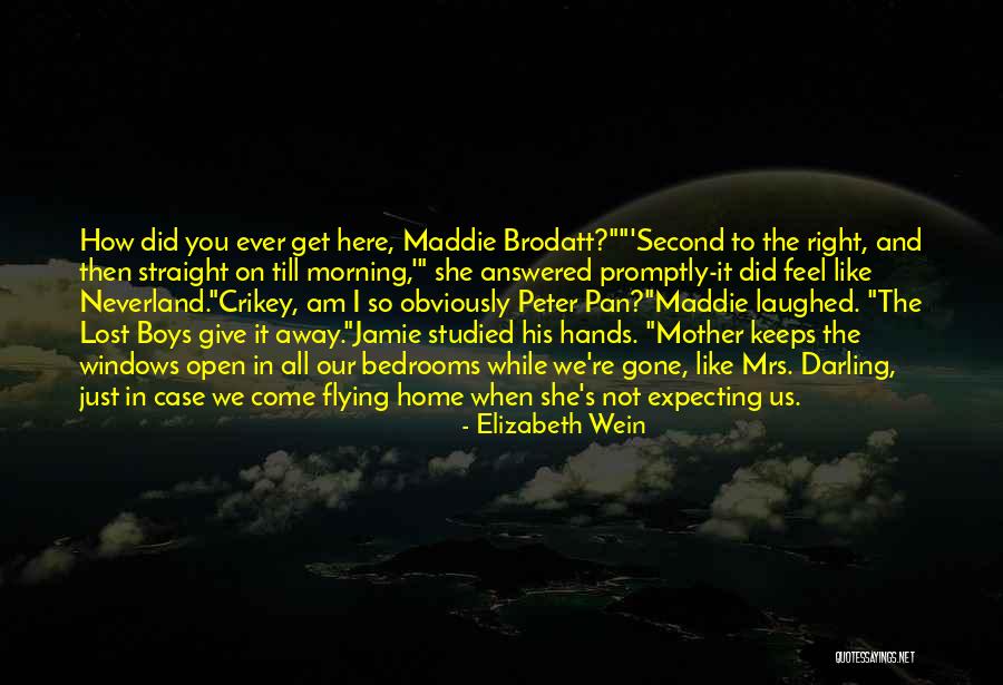 Expecting Mother Quotes By Elizabeth Wein Expecting Mother Quotes By Elizabeth Wein