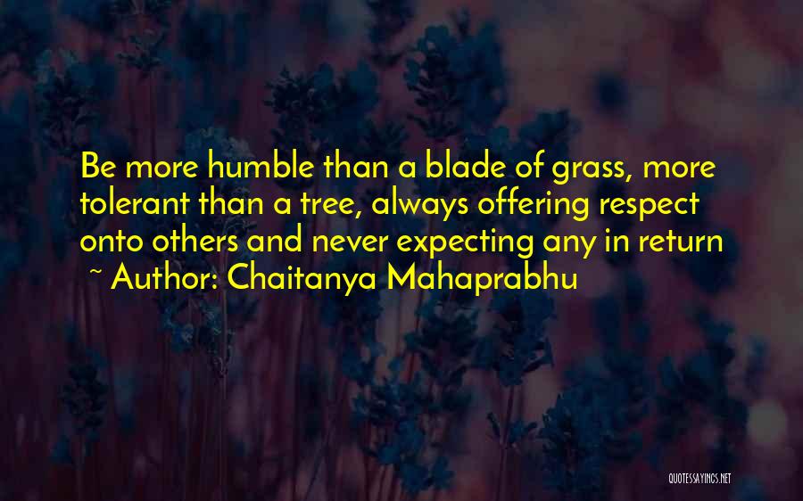 Expecting Something In Return Quotes By Chaitanya Mahaprabhu