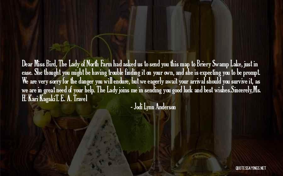 Expecting The Best Quotes By Jodi Lynn Anderson Expecting The Best Quotes By Jodi Lynn Anderson
