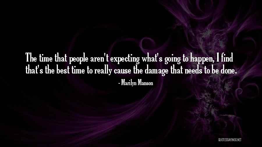 Expecting The Best Quotes By Marilyn Manson Expecting The Best Quotes By Marilyn Manson
