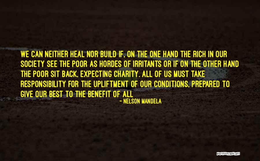 Expecting The Best Quotes By Nelson Mandela Expecting The Best Quotes By Nelson Mandela
