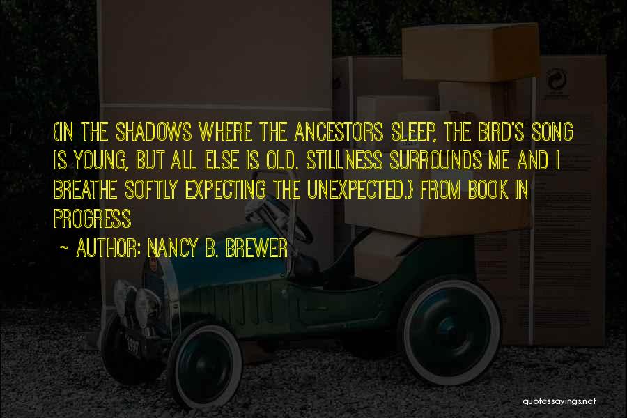 Expecting The Unexpected Quotes By Nancy B. Brewer