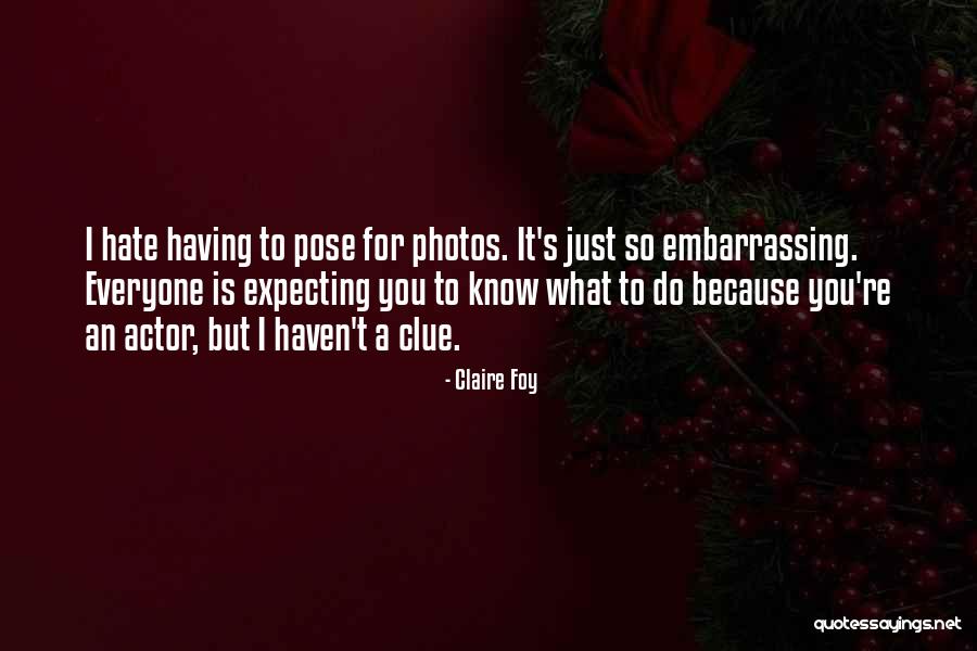 Expecting Too Much From Someone Quotes By Claire Foy Expecting Too Much From Someone Quotes By Claire Foy