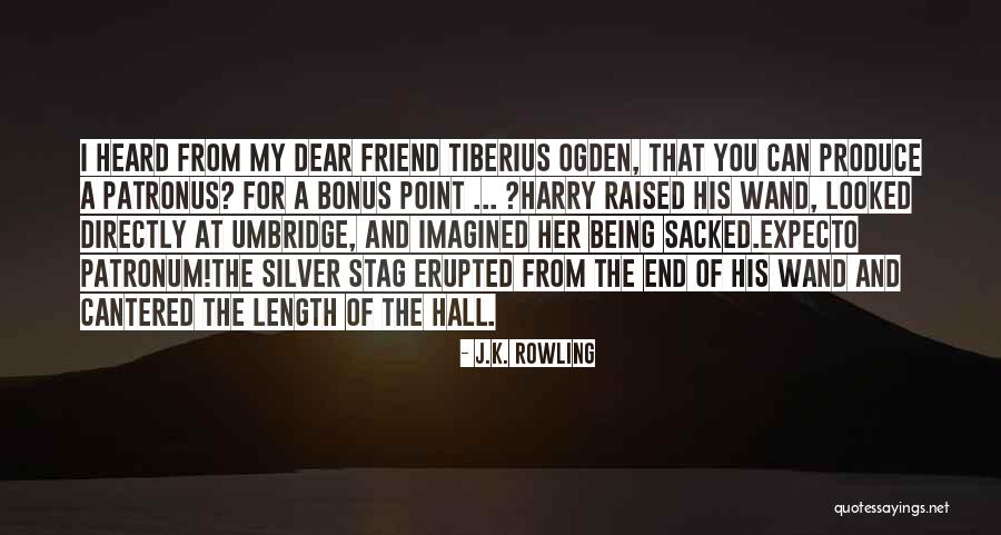 Expecto Patronum Quotes By J.K. Rowling Expecto Patronum Quotes By J.K. Rowling