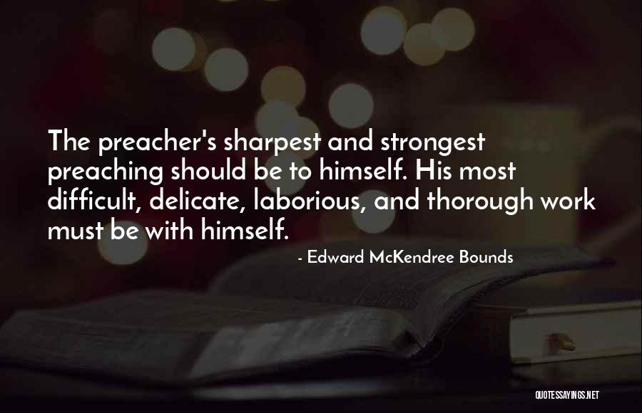 Expects Parameter Quotes By Edward McKendree Bounds Expects Parameter Quotes By Edward McKendree Bounds