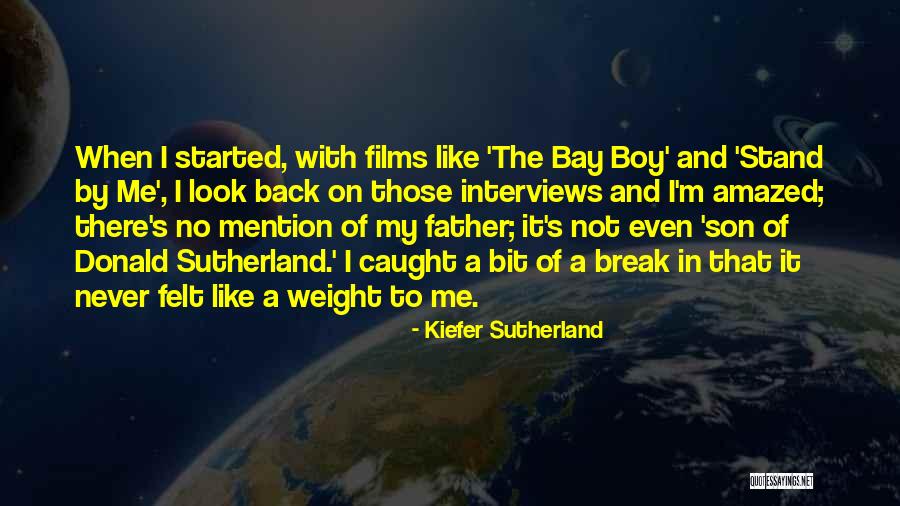 Expects Parameter Quotes By Kiefer Sutherland Expects Parameter Quotes By Kiefer Sutherland