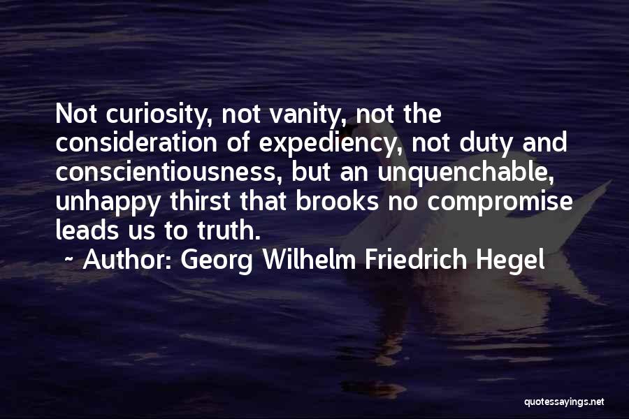 Expediency Quotes By Georg Wilhelm Friedrich Hegel