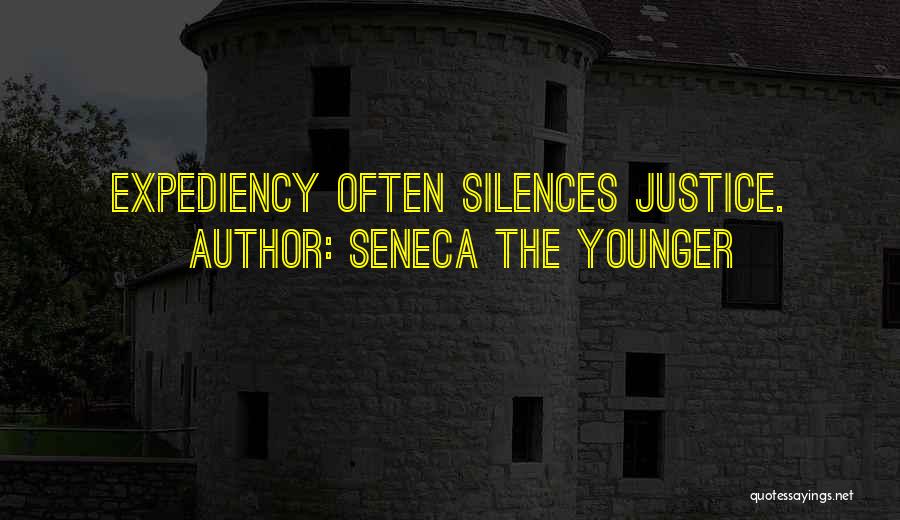 Expediency Quotes By Seneca The Younger