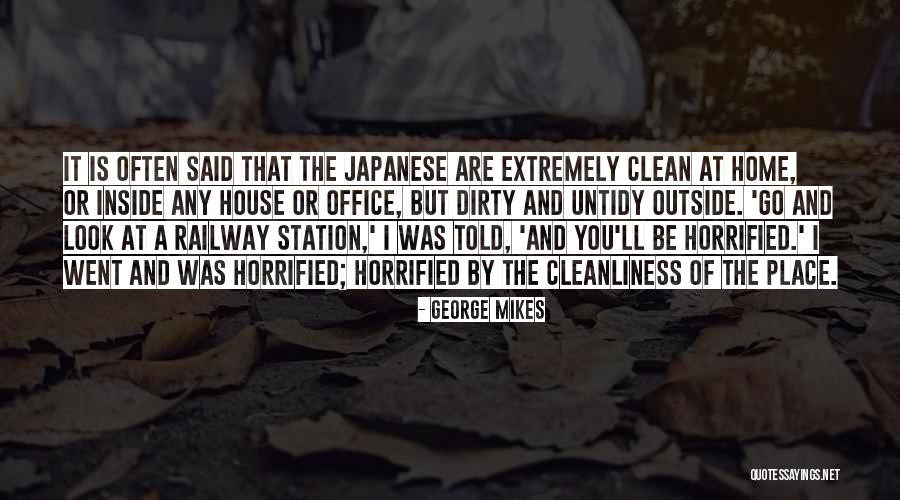 Expedient Homemade Quotes By George Mikes Expedient Homemade Quotes By George Mikes