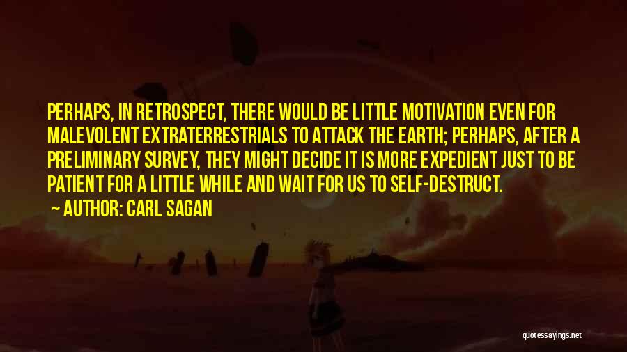 Expedient Quotes By Carl Sagan