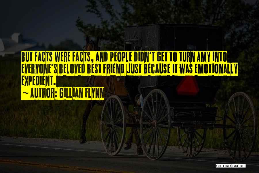 Expedient Quotes By Gillian Flynn