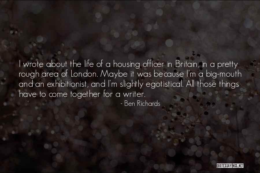 Expediente Academico Quotes By Ben Richards Expediente Academico Quotes By Ben Richards