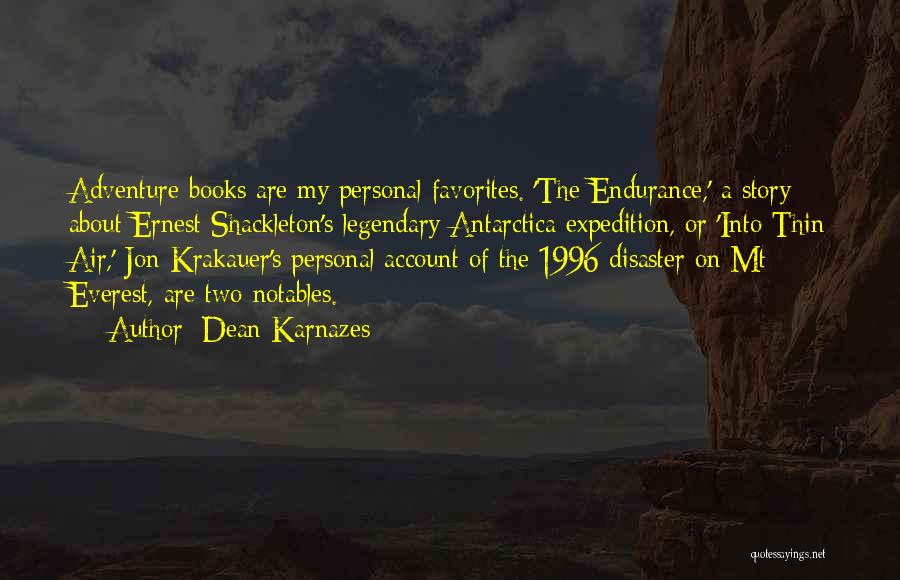 Expedition Everest Quotes By Dean Karnazes