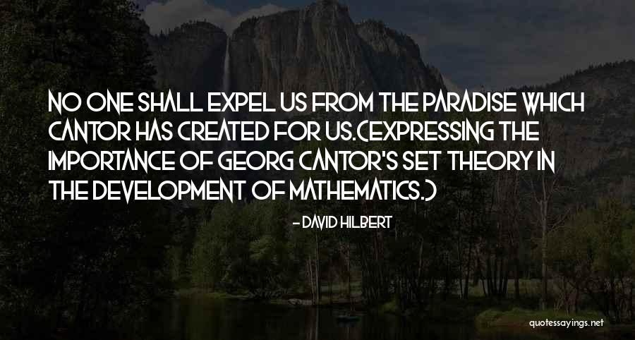 Expel Quotes By David Hilbert Expel Quotes By David Hilbert
