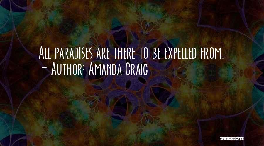 Expelled From School Quotes By Amanda Craig