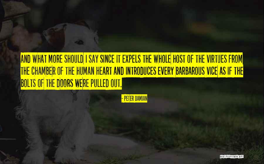 Expels Quotes By Peter Damian Expels Quotes By Peter Damian