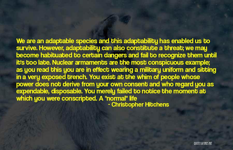Expendable People Quotes By Christopher Hitchens Expendable People Quotes By Christopher Hitchens