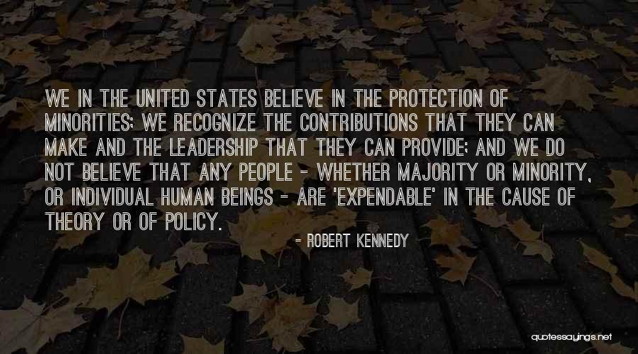 Expendable People Quotes By Robert Kennedy Expendable People Quotes By Robert Kennedy