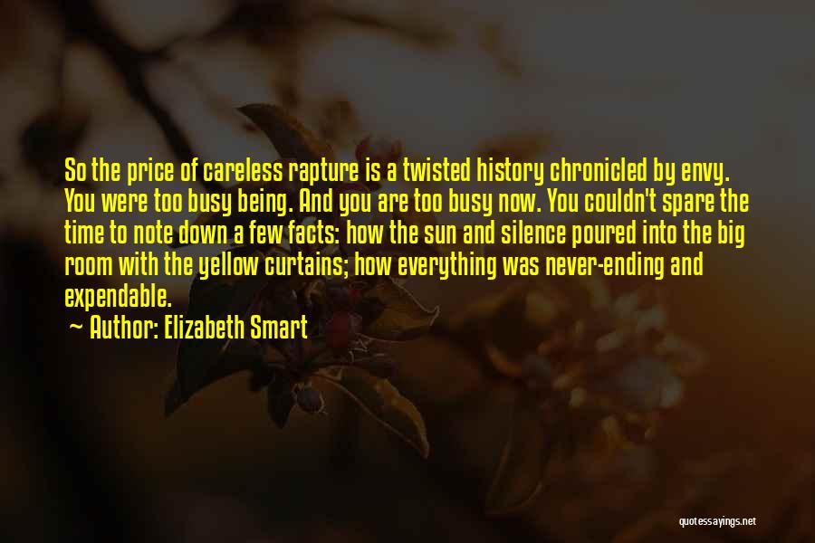 Expendable Quotes By Elizabeth Smart