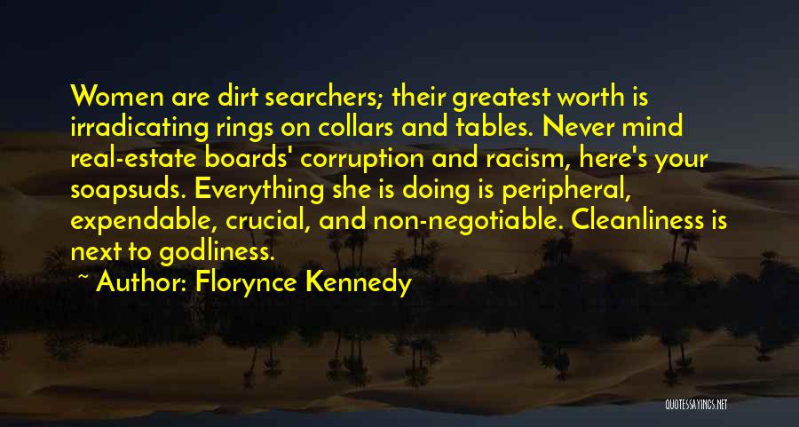 Expendable Quotes By Florynce Kennedy