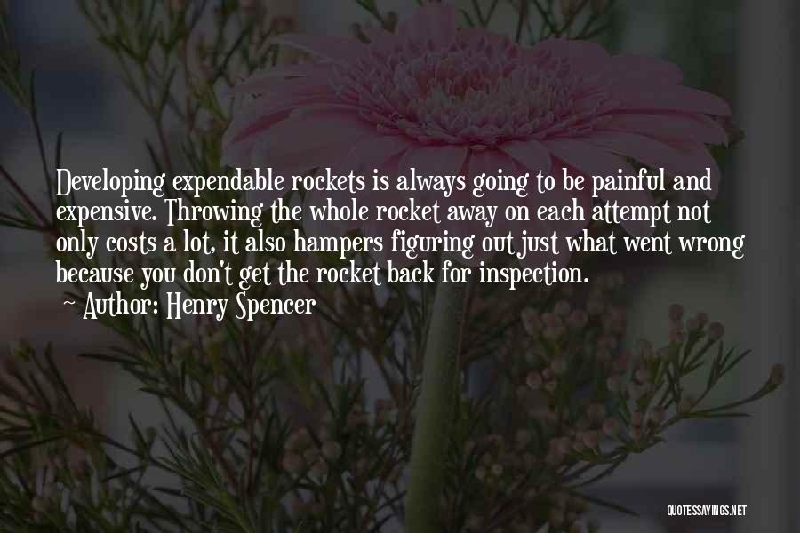 Expendable Quotes By Henry Spencer