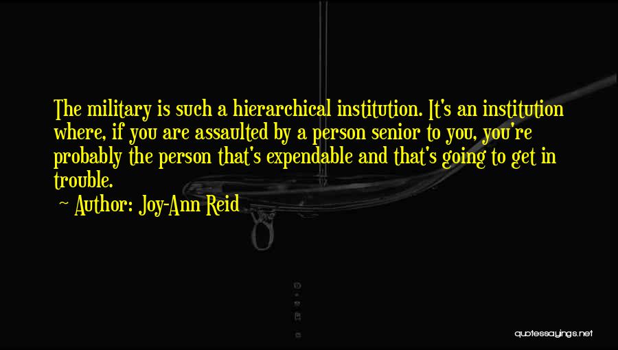 Expendable Quotes By Joy-Ann Reid