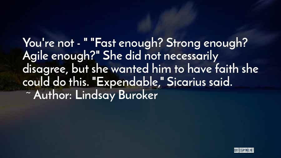 Expendable Quotes By Lindsay Buroker