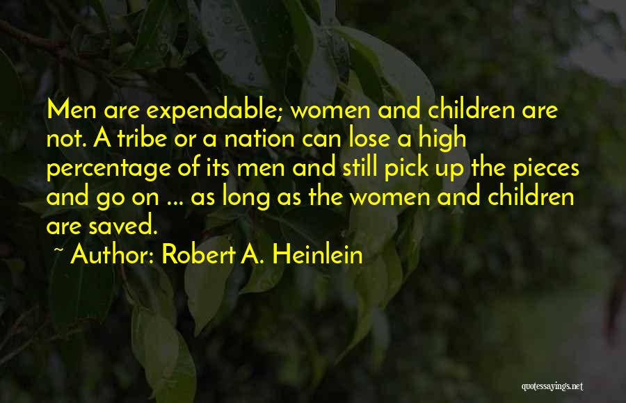 Expendable Quotes By Robert A. Heinlein