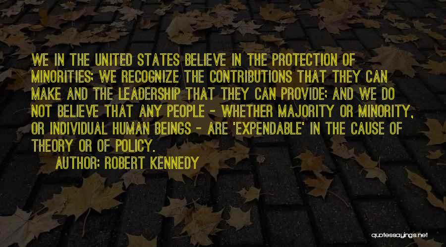 Expendable Quotes By Robert Kennedy