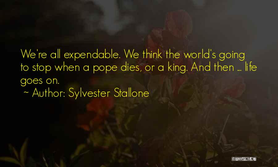 Expendable Quotes By Sylvester Stallone