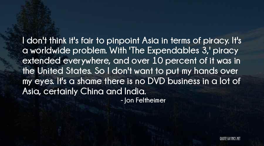 Expendables 3 Quotes By Jon Feltheimer Expendables 3 Quotes By Jon Feltheimer