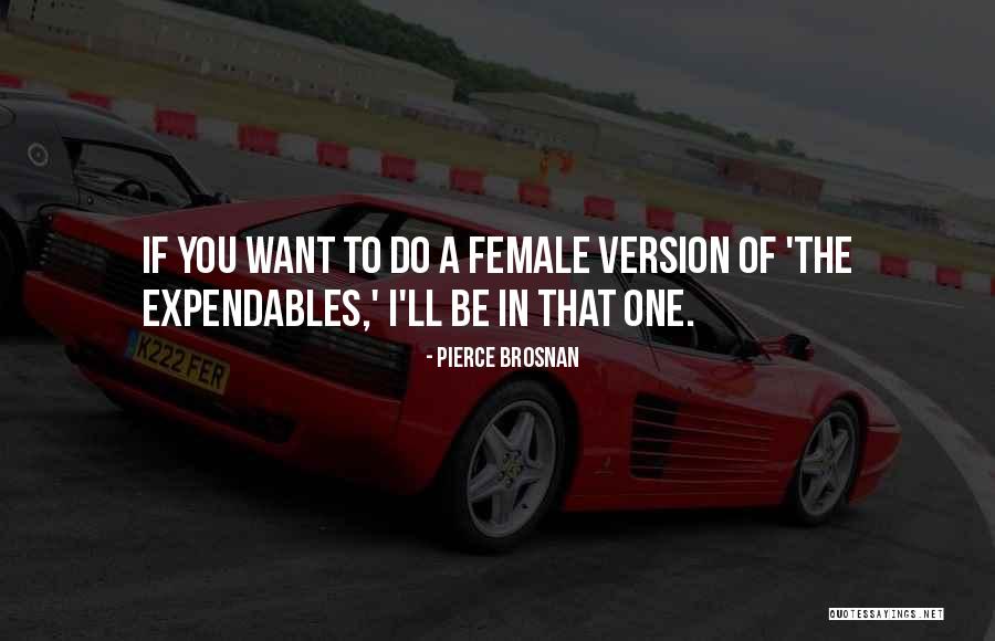 Expendables 3 Quotes By Pierce Brosnan