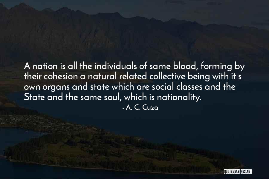 Expending More Calories Quotes By A. C. Cuza Expending More Calories Quotes By A. C. Cuza