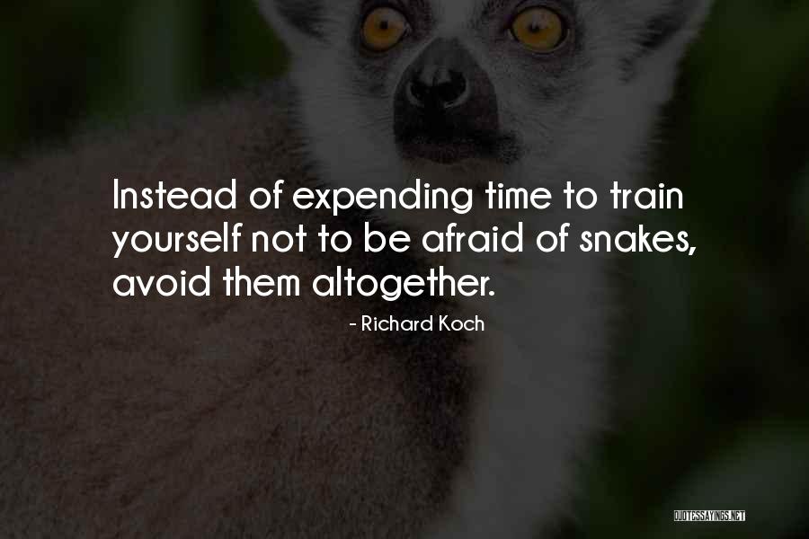 Expending Time Quotes By Richard Koch Expending Time Quotes By Richard Koch