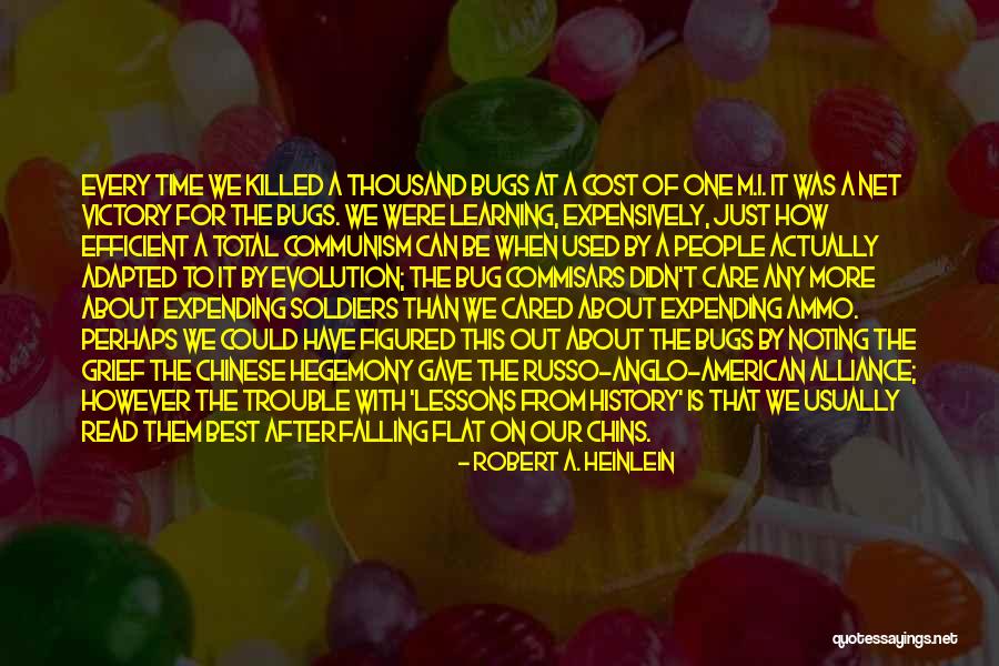 Expending Time Quotes By Robert A. Heinlein Expending Time Quotes By Robert A. Heinlein