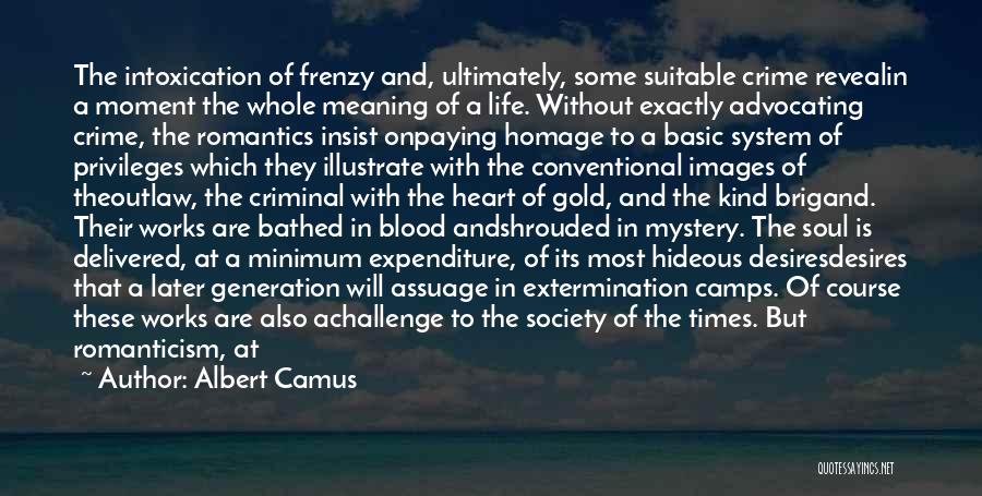 Expenditure Quotes By Albert Camus