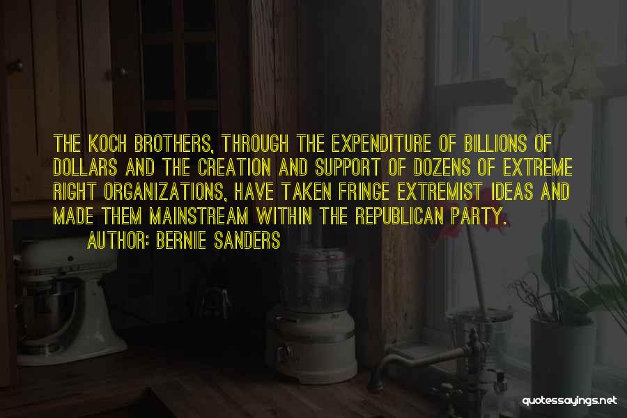 Expenditure Quotes By Bernie Sanders