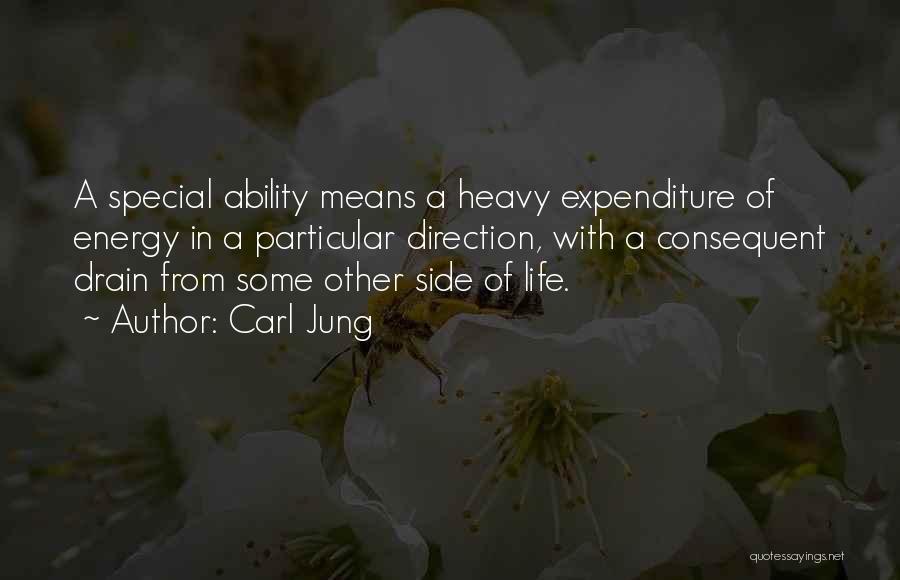 Expenditure Quotes By Carl Jung