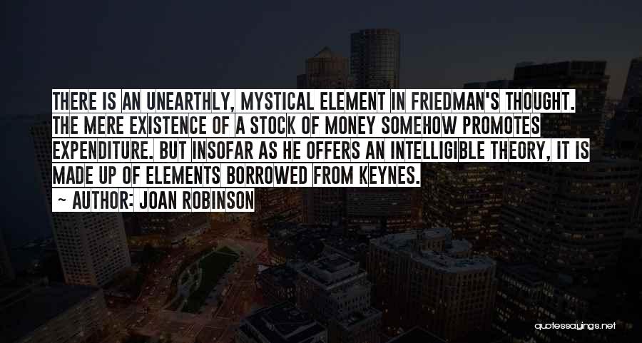 Expenditure Quotes By Joan Robinson