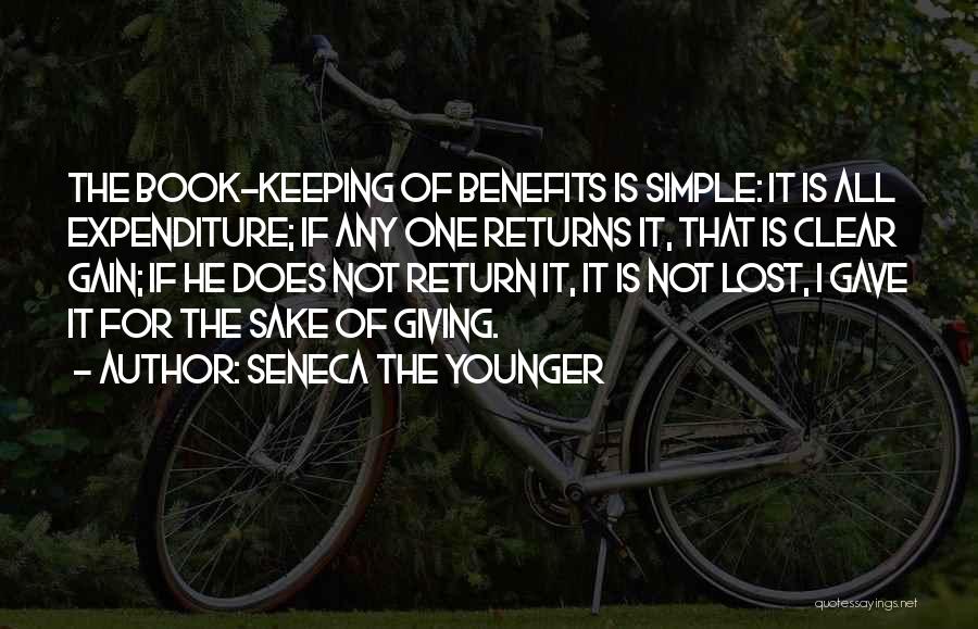 Expenditure Quotes By Seneca The Younger