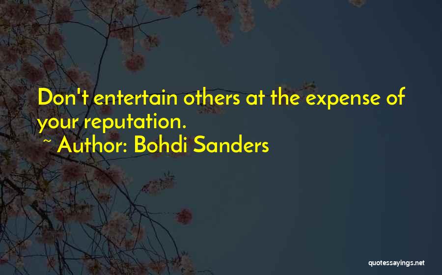 Expense Management Quotes By Bohdi Sanders