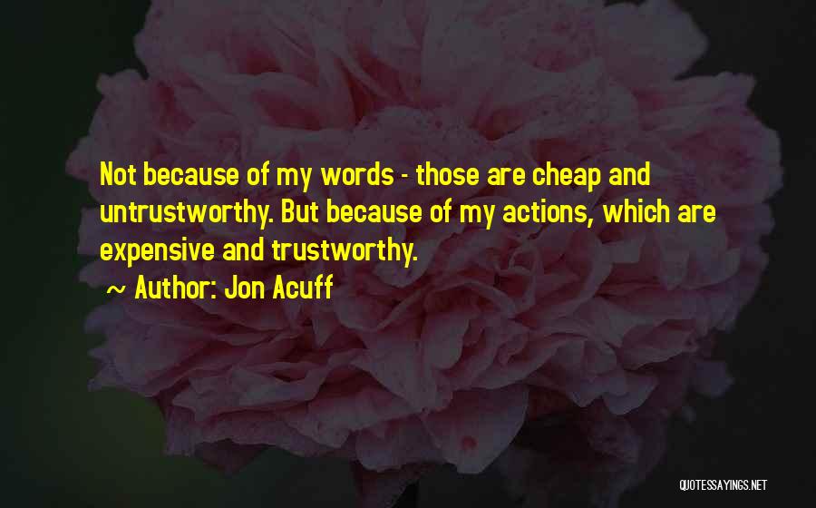 Expensive And Cheap Quotes By Jon Acuff