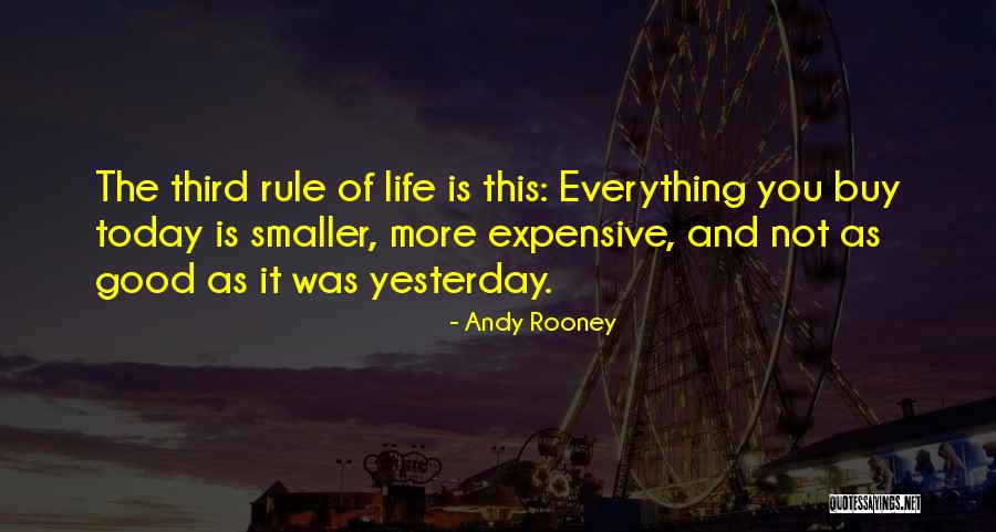 Expensive And Good Quotes By Andy Rooney Expensive And Good Quotes By Andy Rooney