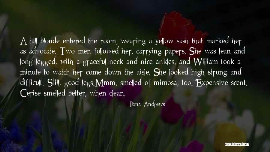 Expensive And Good Quotes By Ilona Andrews Expensive And Good Quotes By Ilona Andrews