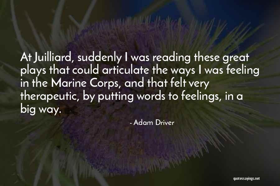Expensive Birthday Quotes By Adam Driver