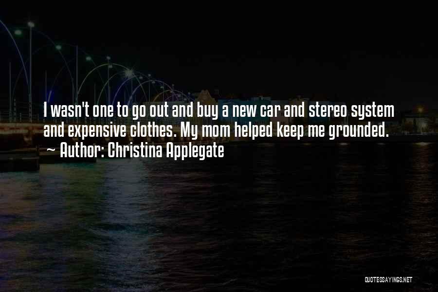 Expensive Car Quotes By Christina Applegate