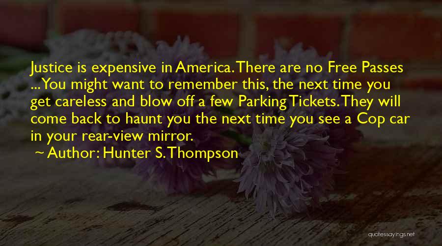 Expensive Car Quotes By Hunter S. Thompson